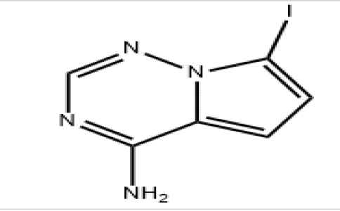 20397 - 4-amino-7-iodopyrrolo[2,1-f][1,2,4]triazine | CAS 1770840-43-1
